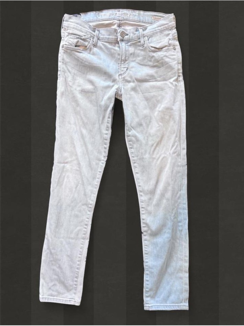 Citizens of Humanity light wash slim ankle jeans size 27